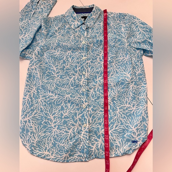 TALBOTS | Mp | Coral Print - Picture 5 of 11